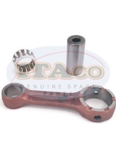 Boat Motor Connecting Con Rod Kit Crank Pin Assy 6N0-E1651 6G1-11651 For Yamaha Outboard 6HP 8HP M L S 2-stroke Engine