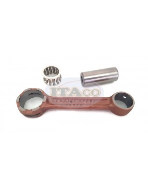 Boat Motor Connecting Rod Con Kit 6H4-11651-00 11650 for Yamaha Outboard 40HP 50HP 40 50 2-stroke Engine 3 CYL