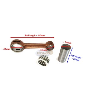 Boat Motor Connecting Con Rod Kit Assy 12161-96300 12161-91L00 for Suzuki Outboard DT 20HP 25HP 30HP 40HP 2-stroke Engine
