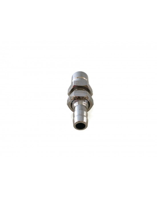 Boat Motor Fuel Connector w/ Nut 346-70260-1M, 346702600M, 332702610M Male Engine for Tohatsu Nissan Outboard Engine