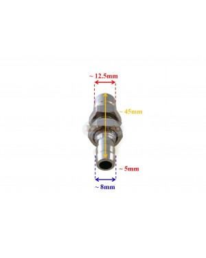 Boat Motor for Mercury Mercruiser Outboard 22-853736 Barb Fuel Male Line Connector 6-50HP 2/4 stroke Engine