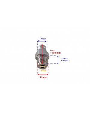 Boat Motor 65740-95D01 65740-95D00 16977-ZV5-A00 16977-ZV5-900 Tank Plug Metal Connector For Suzuki Honda Outboard Boats 2/4 stroke Engine