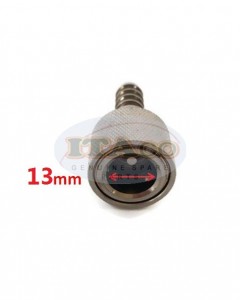 Boat Motor Made in Japan OEM 3B2-70281-0 M Fuel Line Connector for Tohatsu Nissan Mercury Quicksilver Outboard Sierra 18-8079 4-140HP Engine