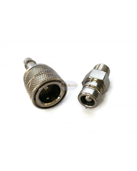 Boat Motor Fuel Connector + Tank Connector Plug for Tohatsu Nissan Suzuki Sierra Outboard M NS F DT DF 2/4-stroke Boats Engine