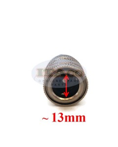 Boat Motor Tank Fuel Line Connector 65750-95500 65750-95510 For Suzuki Outboard In Female DT DF 4 - 140 HP 18-8062 1/4" ID 13MM