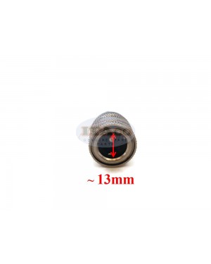 Boat Motor Tank Fuel Line Connector 65750-95500 65750-95510 For Suzuki Outboard In Female DT DF 4 - 140 HP 18-8062 1/4" ID 13MM