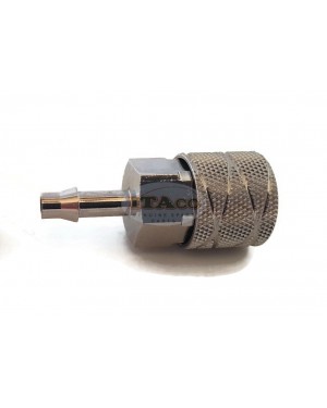 Boat Motor Socket Fuel Line Connector for Suzuki Sierra Outboard 3.5HP - 140HP 65750-98505 18-8062 1/4" 6MM ID 11MM Marine Engine