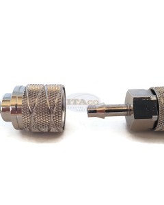 2x Boat Motor Socket Fuel Line Hose Connector 65750-95500 65750-98505 1/4" 6MM barb For Suzuki Outboard Sierra 18-8079 Chrylser 197787-3 Engine