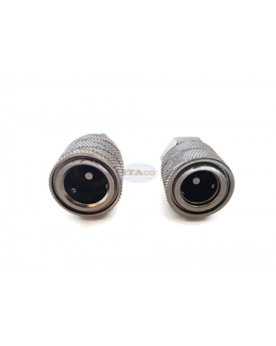 2x Boat Motor Socket Fuel Line Hose Connector 65750-95500 65750-98505 1/4" 6MM barb For Suzuki Outboard Sierra 18-8079 Chrylser 197787-3 Engine 2x Boat Motor Socket Fuel Line Hose Connector 65750-95500 65750-98505 1/4" 6MM barb For Suzuki Outboard Sierra 18-8079 Chrylser 197787-3 Engine