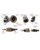 Boat Motor Socket Fuel Line Hose Connector 65750-98505 for Sierra Chrylser Suzuki Outboard 18-8062 197787-3 5/16" ID 11MM Engine