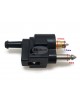 Boat Motor Fuel Male Connector Engine 14187M 6G1-24304-0M for Yamaha Mariner Mercury Outboard 6HP - 15HP 2/4-stroke Engine