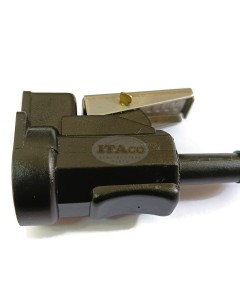 Boat Motor Fuel Connector 6MM 1/4" replaces Yamaha Johnson Evinrude OMC Parsun Makara Outboard Engine