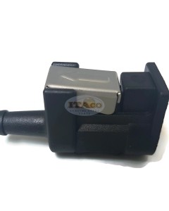 Boat Motor Fuel Line Connector 6Y2-24305-05 6E5-24305-05 for Yamaha Outboard 8MM Barb Sierra 18-8076 Engine
