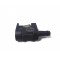 Boat Motor 6E5-24305 00-06 22-13563A3 18-8076 Female Fuel Pipe Connector for Yamaha Mercury Outboard Boat Motors , 8mm Engine Side