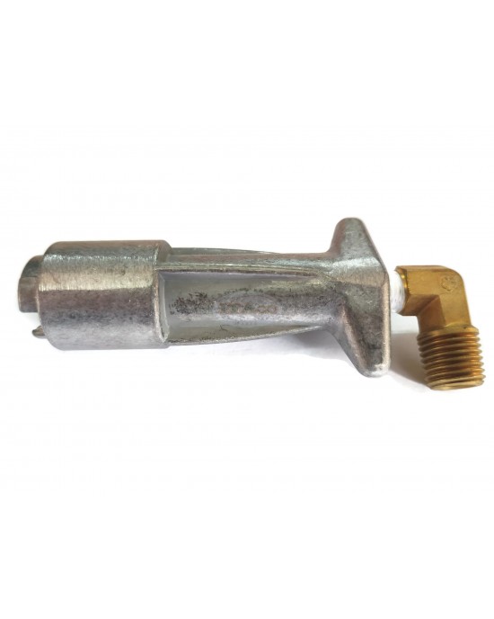 Boat Outboard Motor Die Cast Tank Adapter Mercury Outboard Tank Adapter 1/8"-1/4" Npt Elbow Boats Aluminium Engine