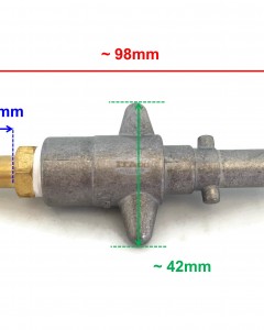 Boat Fuel Connector Barb 22-16610 29196 30185 A1 A3 B3 Q3 Male Bayonet For Mercury Quicksilver Marine 18-8084 3/8 Male Outboard