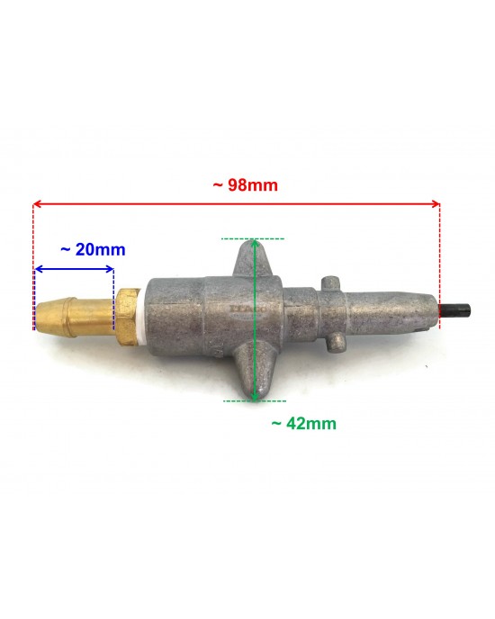 Boat Motor Fuel Connector Barb Bayonet Male 9-38031 14532-6 07497 For Mallory Attwood Scepter Marine Sierra 18-8084 Male Outboard