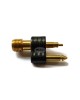 Boat Marine Outboard Motors Fuel Fitting Tank NPT 1/4" Male Connector For Moeller 033400-10 Johnson Evinrude Marine OMC BRP Connector Engine Boat Marine Outboard Motors Fuel Fitting Tank NPT 1/4" Male Connector For Moeller 033400-10 Johnson Evinrude Marine OMC BRP Connector Engine