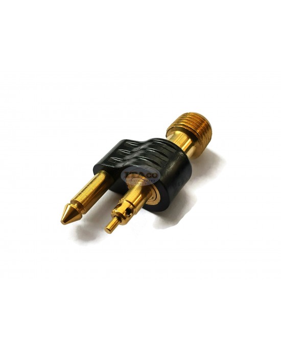 Boat Marine Outboard Motors Fuel Fitting Tank NPT 1/4" Male Connector For Moeller 033400-10 Johnson Evinrude Marine OMC BRP Connector Engine Boat Marine Outboard Motors Fuel Fitting Tank NPT 1/4" Male Connector For Moeller 033400-10 Johnson Evinrude Marine OMC BRP Connector Engine