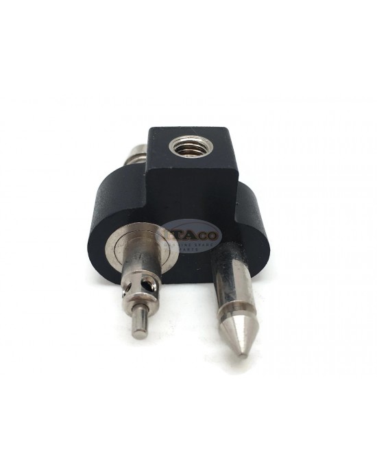 Boat Motor OMC Male Adaptor Fuel Connector 0438793 5/16" for Johnson Evinrude OMC Outboard Boat Fuel Fitting Engine