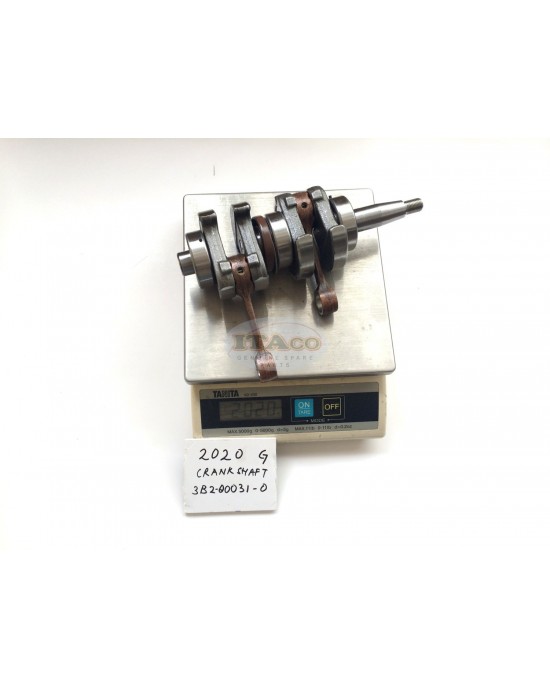 Boat Motor Crankshaft Assy 3B2000310M 3B2000310M 3B2000320M 3B2000330M 3B2000340M for Tohatsu Nissan Parsun Outboard M NS 8HP 9.8HP 2 stroke Engine Boat Motor Crankshaft Assy 3B2000310M 3B2000310M 3B2000320M 3B2000330M 3B2000340M for Tohatsu Nissan Parsun Outboard M NS 8HP 9.8HP 2 stroke Engine