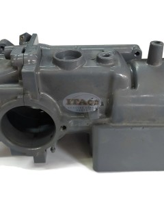 Boat Motor 6E3-15100-00-94 02-1S Crank Case Assy replaces Yamaha Parsun Outboard 4HP 5HP Seapro Hidea 2-stroke
