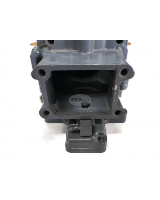 Boat Motor 6E3-15100-00-94 02-1S Crank Case Assy replaces Yamaha Parsun Outboard 4HP 5HP Seapro Hidea 2-stroke