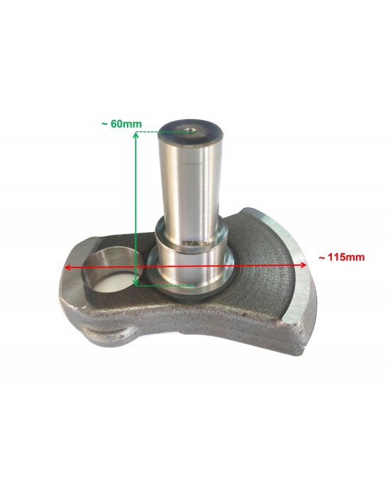 Boat Motor 6F5-11422-11 6F5-11422-10 00 T36-04020106 Crank Swing Block 2 replaces Yamaha Parsun Outboard K40J HP 2-stroke Boat Motor 6F5-11422-11 6F5-11422-10 00 T36-04020106 Crank Swing Block 2 replaces Yamaha Parsun Outboard K40J HP 2-stroke