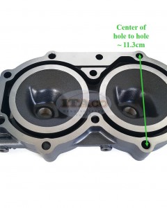 Boat Motor Cylinder Cyl Head Cover 1 61T 61N-11111 T20-06000002 For Yamaha Parsun Makara Outboard 2 stroke Engine