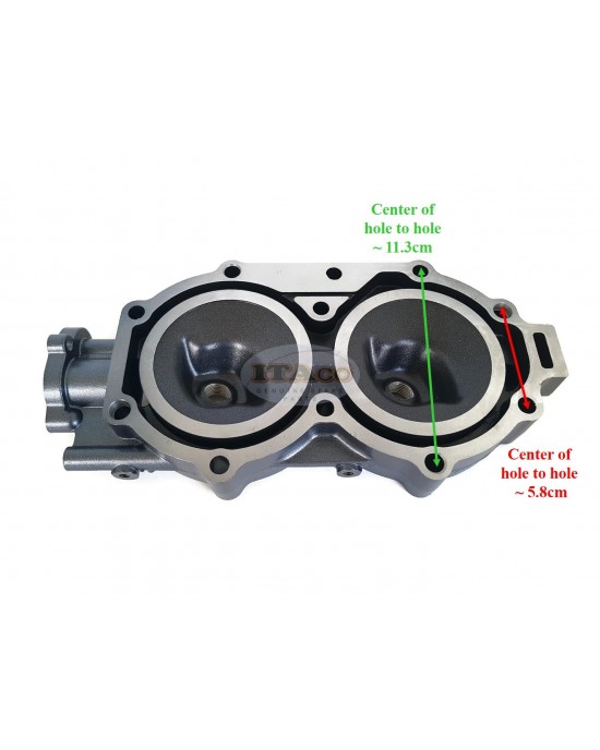 Boat Motor Cylinder Cyl Head Cover 1 61T 61N-11111 T20-06000002 For Yamaha Parsun Makara Outboard 2 stroke Engine Boat Motor Cylinder Cyl Head Cover 1 61T 61N-11111 T20-06000002 For Yamaha Parsun Makara Outboard 2 stroke Engine
