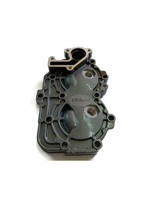 Boat Motor 63V-11111-01 94 1S Cylinder Head Cover for Yamaha Outboard 9.9HP 13.5HP 15HP 2 stroke Engine