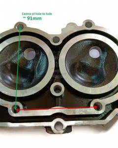 Boat Motor 63V-11111-01 94 1S Cylinder Head Cover for Yamaha Outboard 9.9HP 13.5HP 15HP 2 stroke Engine