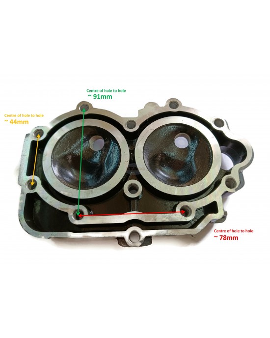 Boat Motor Cylinder Head Cover 1 Parsun Makara Outboard T15 15HP 2T 6E7-11111 T15-04000001 Engine