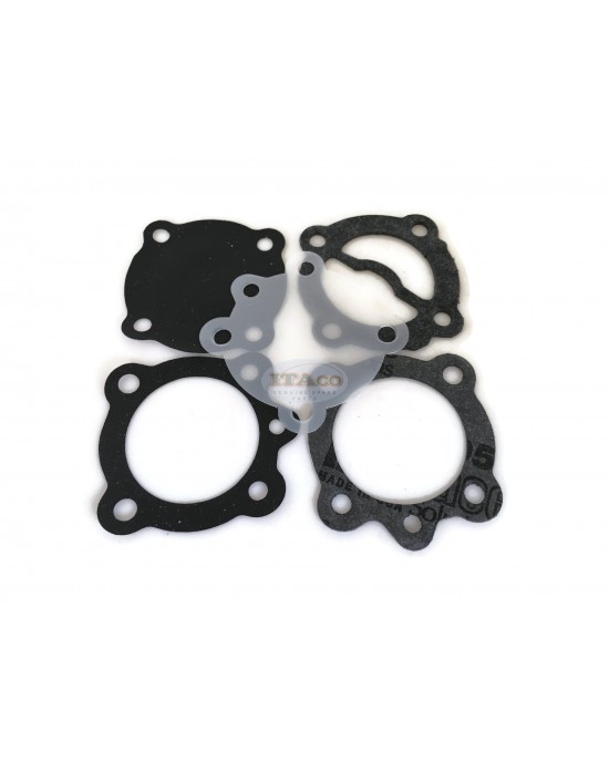 Boat Motor Fuel Diaphragm Gasket 5pcs 15170-93901 99954-15KIT For Suzuki Outboard Sierra 18-3495 Marine Engine