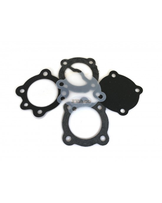 Boat Motor Fuel Diaphragm Gaskets Set 15170-93911 15170-93910 93920 for Suzuki Outboard DT 8HP 9.9HP 15HP 2-stroke Engine