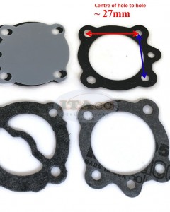 Boat Motor Fuel Diaphragm Gaskets Set 15170-93911 15170-93910 93920 for Suzuki Outboard DT 8HP 9.9HP 15HP 2-stroke Engine