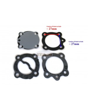 Boat Motor Fuel Diaphragm Gasket 5pcs 15170-93901 99954-15KIT For Suzuki Outboard Sierra 18-3495 Marine Engine