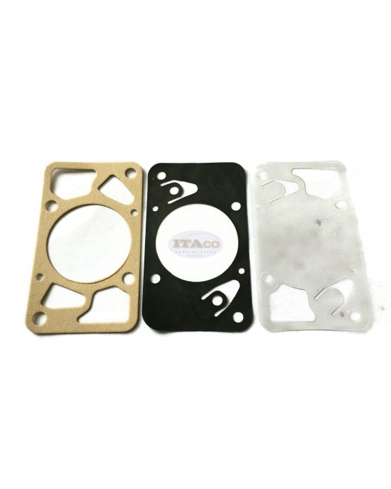 Boat Motor Fuel Pump Diaphragm Set Gasket For Suzuki Outboard 15170-98110 98100 DT 4HP 5HP 6HP 2-stroke Engine