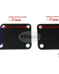 Boat Motor 2 pcs 677-24411 677-24471 Diaphragm Intake Carburetor Gasket for Yamaha Mercury Mariner Outboard 15HP 9.9HP 2 stroke 6E8-14301 Carburetor Engine