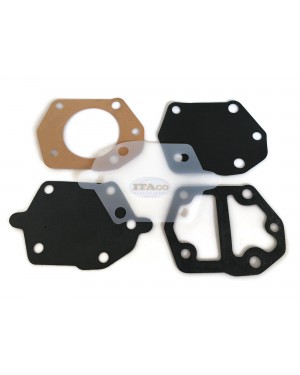 Boat Motor Diaphragm Gasket Set Kit 15170-94320 15170-94311 for Suzuki Outboard D 8-90HP 2 stroke Engine