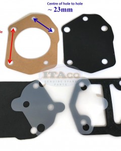 Boat Motor Diaphragm Repair Set Kit 356040050 for Fuel Pump Tohatsu Nissan Outboard 25-90HP 2 stroke Engine