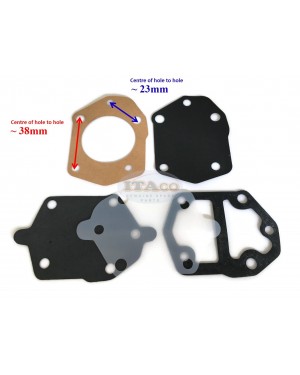 Boat Motor Diaphragm Gasket Set Kit 84141M 80606M for Mercury Mariner Mercruiser Quicksilver 43113 M T 25-90HP 2 stroke Engine