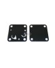 Boat Motor 2 pcs 6E0-24411 6E0-24471 Diaphragm Intake Carburetor Gasket for Yamaha Outboard 4HP 5HP Sierra 18-7389, Sierra 18-7834 2 stroke Engine