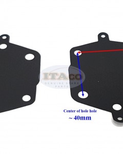 Boat Motor 2X Fuel Pump Diaphragm For Yamaha Outboard 100HP - 250HP 300HP V6 4 2 stroke Engine 6E5-24411-01 00