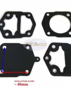 Boat Motor Diaphragm Fuel Pump Repair Kit For Yamaha Outboard V4 V6 Sierra 18-7788 For 600-105 Fuel Pump OEM# 6E5-24410-01-00 Motor Engine