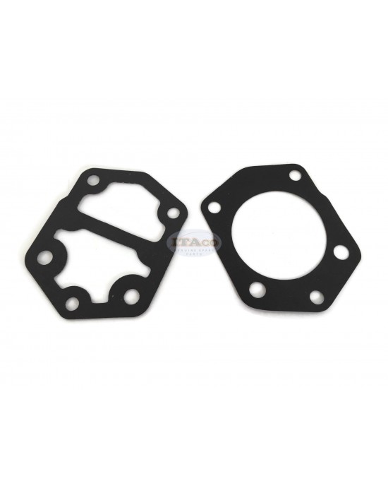 Boat Motor Gasket Body Diaphragm For Yamaha Outboard L Z 100HP - 300HP V6 6E5-24434 6E5-24435 2 stroke Engine
