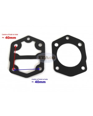 Boat Motor Gasket Body Diaphragm For Yamaha Outboard L Z 100HP - 300HP V6 6E5-24434 6E5-24435 2 stroke Engine