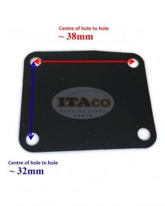 Boat Motor Mercury Outboard 11479M Sierra 18-7833 187833 Fuel Pump Diaphragm Marine Boats Engine