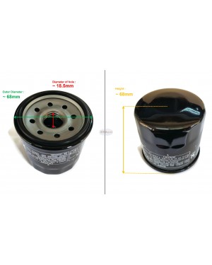 Boat Motor Oil Filter 5GH-13440-10 5GH-13440-20 60 70 80 For Yamaha Outboard F9.9-F70 HP Snowmobile Watercraft Jet-ski Engine