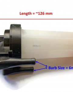 Boat Motor Fuel Filter Assy Long 881538T1 6MM for Mercury Marine Mariner Outboard 75HP - 115HP EFI 2/4 stroke Engine